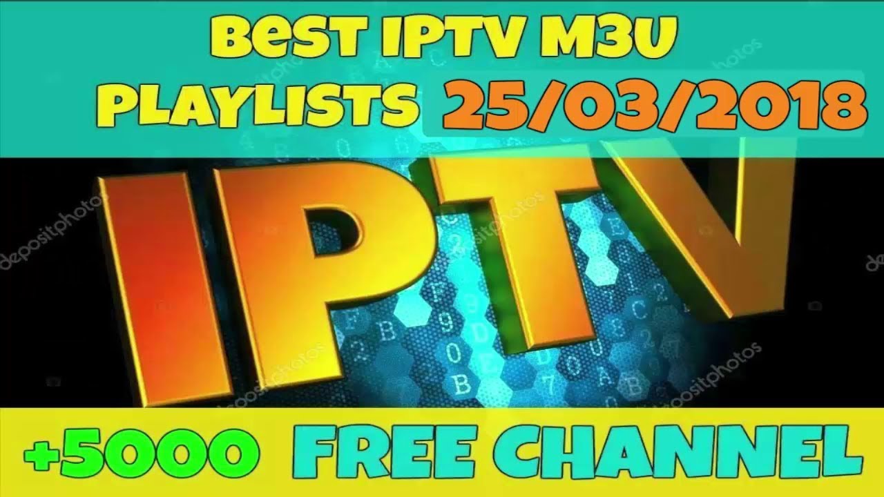 best free iptv m3u playlist
